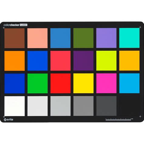 x rite color test hard|color checkerboard x rite.